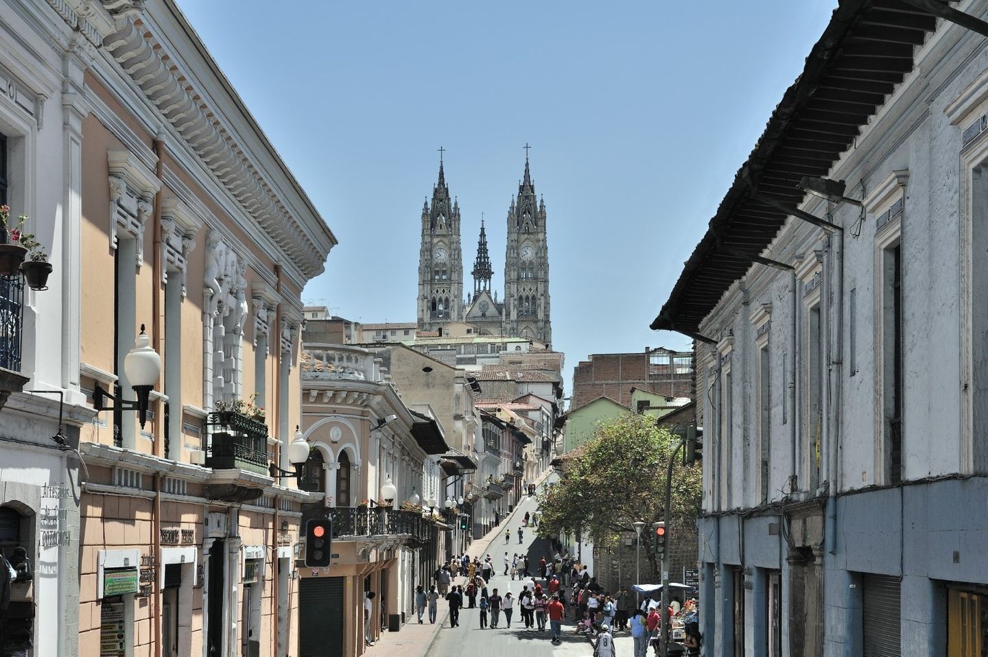 Quito City Tour La Basílica