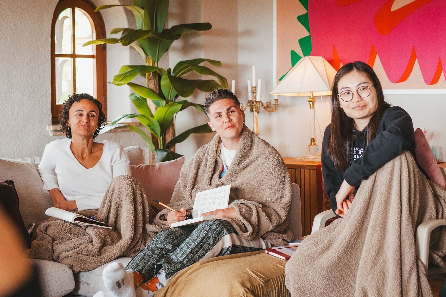 Shaping Our Stories: 4-day LGBTQ+ Retreat