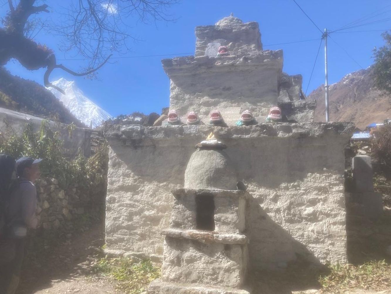 Mount Manaslu Base Camp Trek