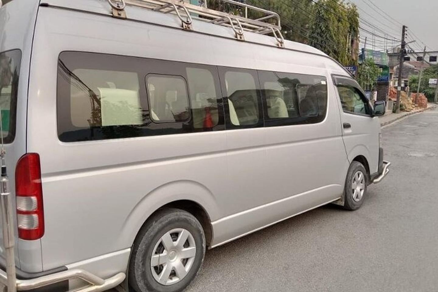 Kathmandu Besisahar HiaceTicket