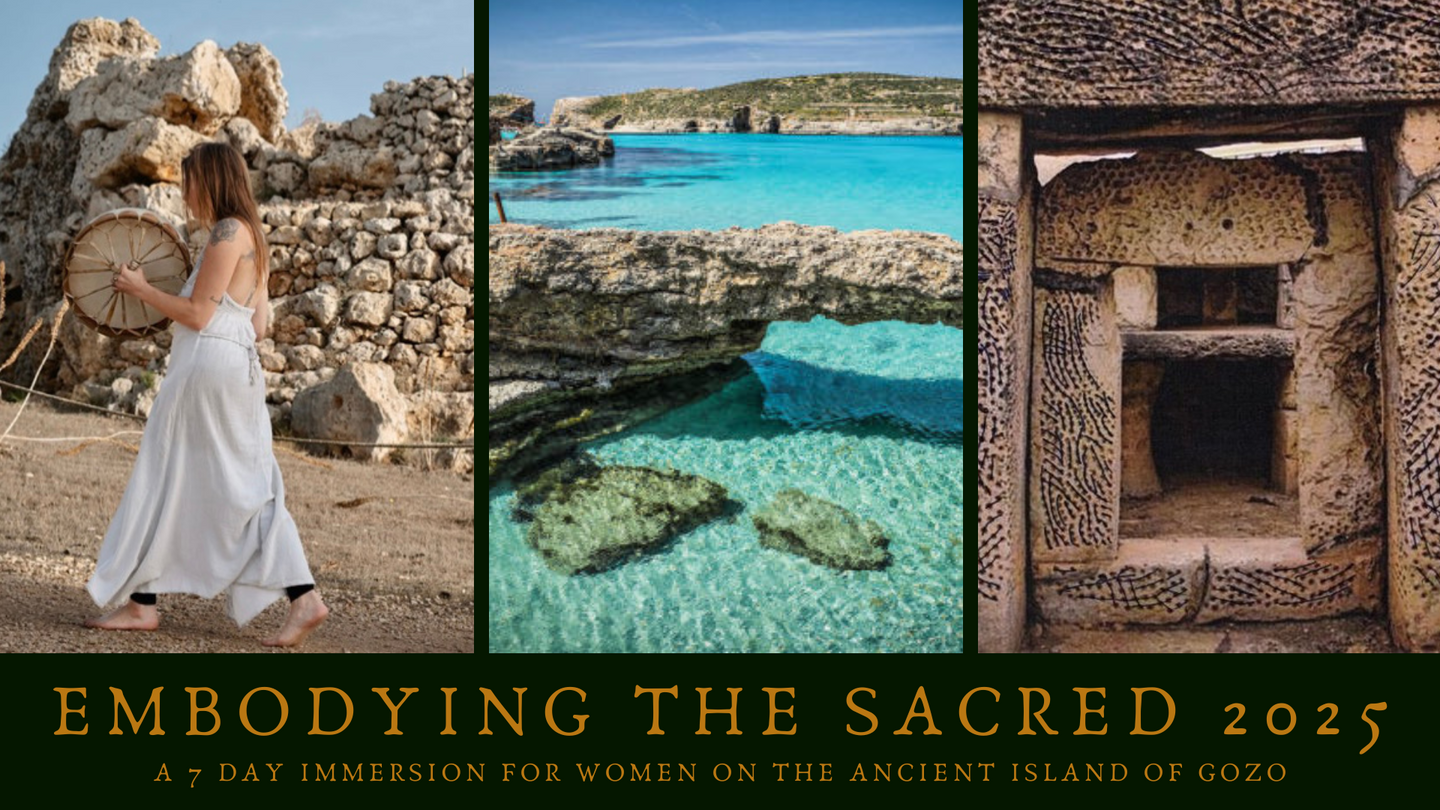 EMBODYING THE SACRED 2025 - A 7 day Immersion & Pilgrimage for women