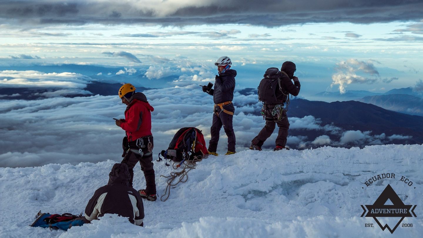 Mountain Climbing Ecuador - 4 Summits 2 climbers