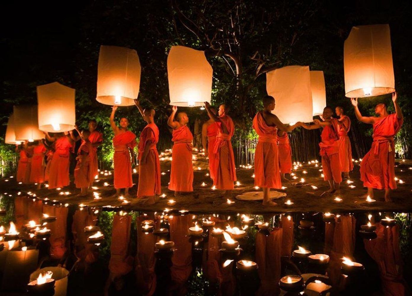 Thailand For Lantern Festival