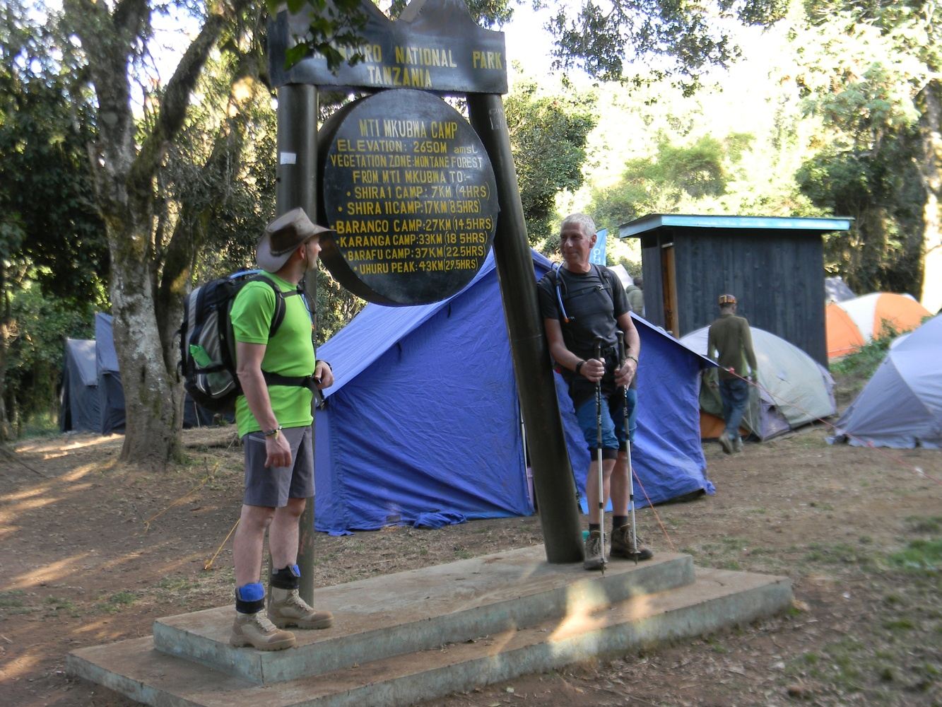 8 Days Lemosho Route – Kilimanjaro Climbing tour