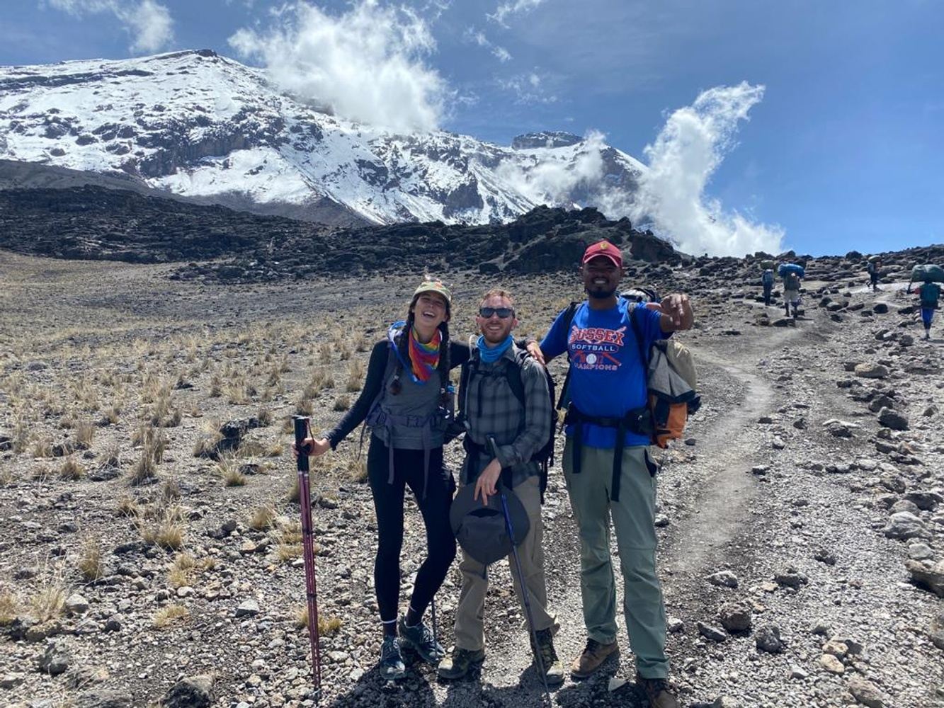 Climb Kilimanjaro Rongai route 7 days