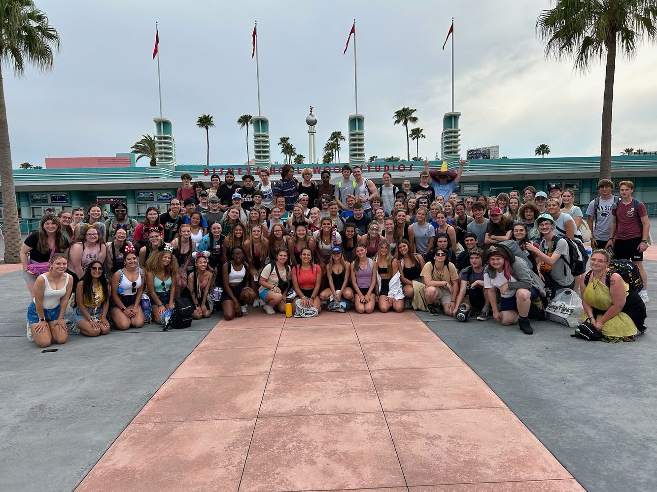 Woodstown High School 2024 Senior Class Trip in Orlando, FL, USA