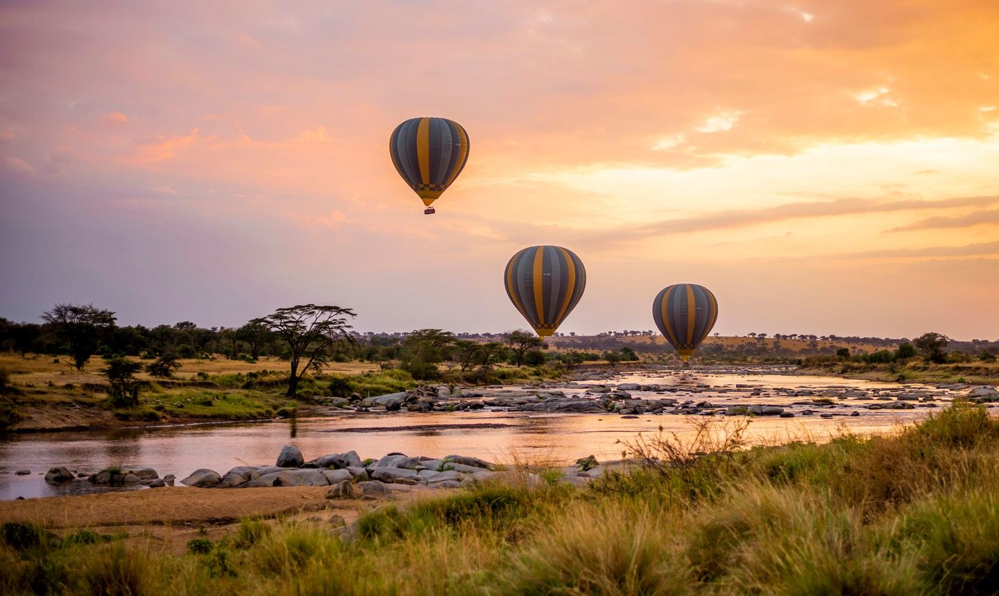 4 Days Tented Camp / Lodging Safari