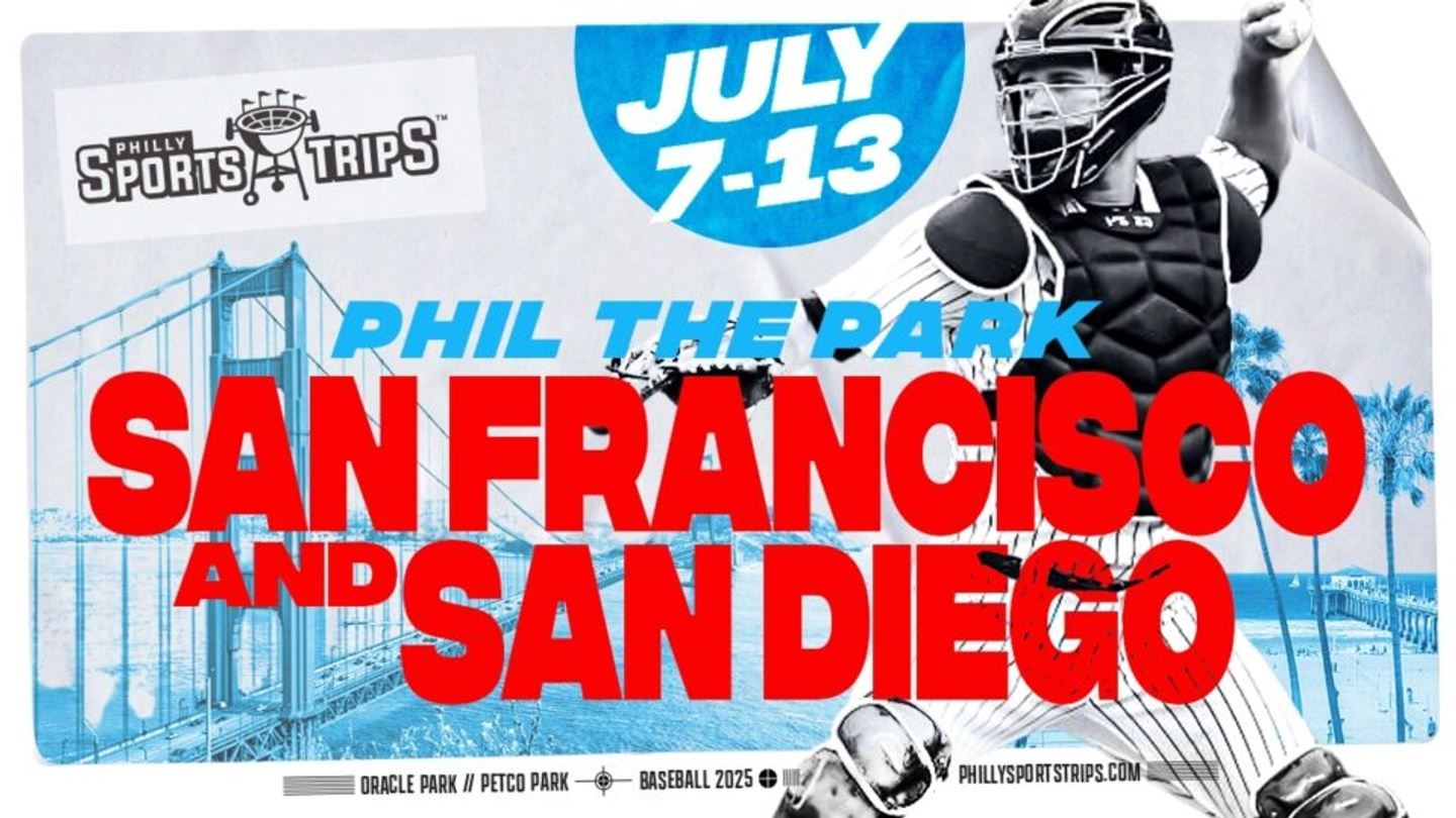 PHIL THE PARK: SAN FRANCISCO & SAN DIEGO