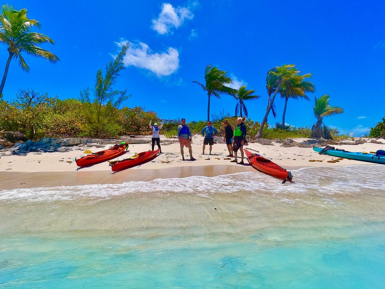 Bahamas Kayak Adventure