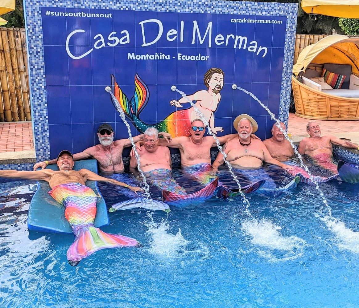 Post-New Year Tour by Casa del Merman