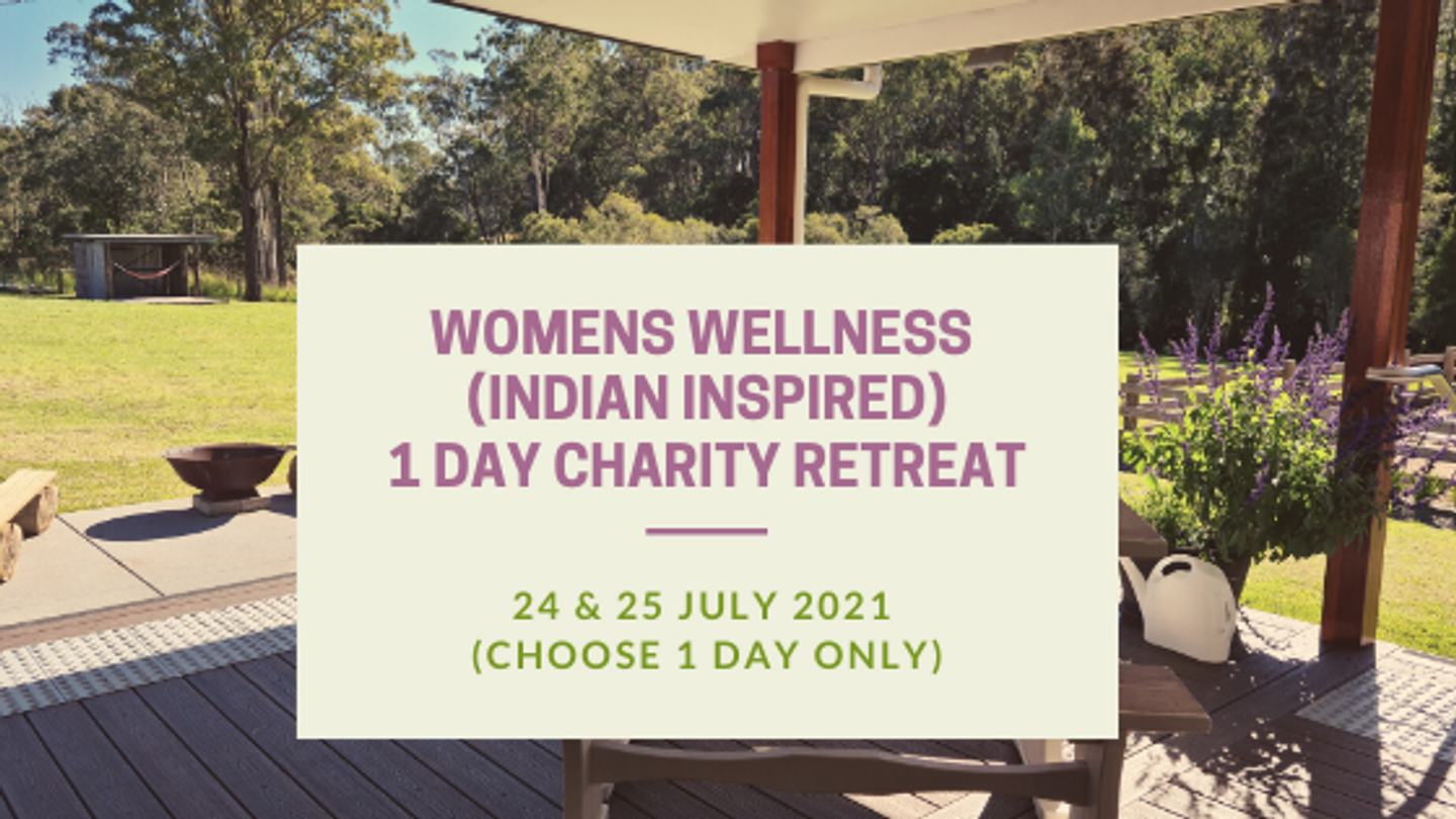 Womens Wellness 1 Day Charity Retreat
