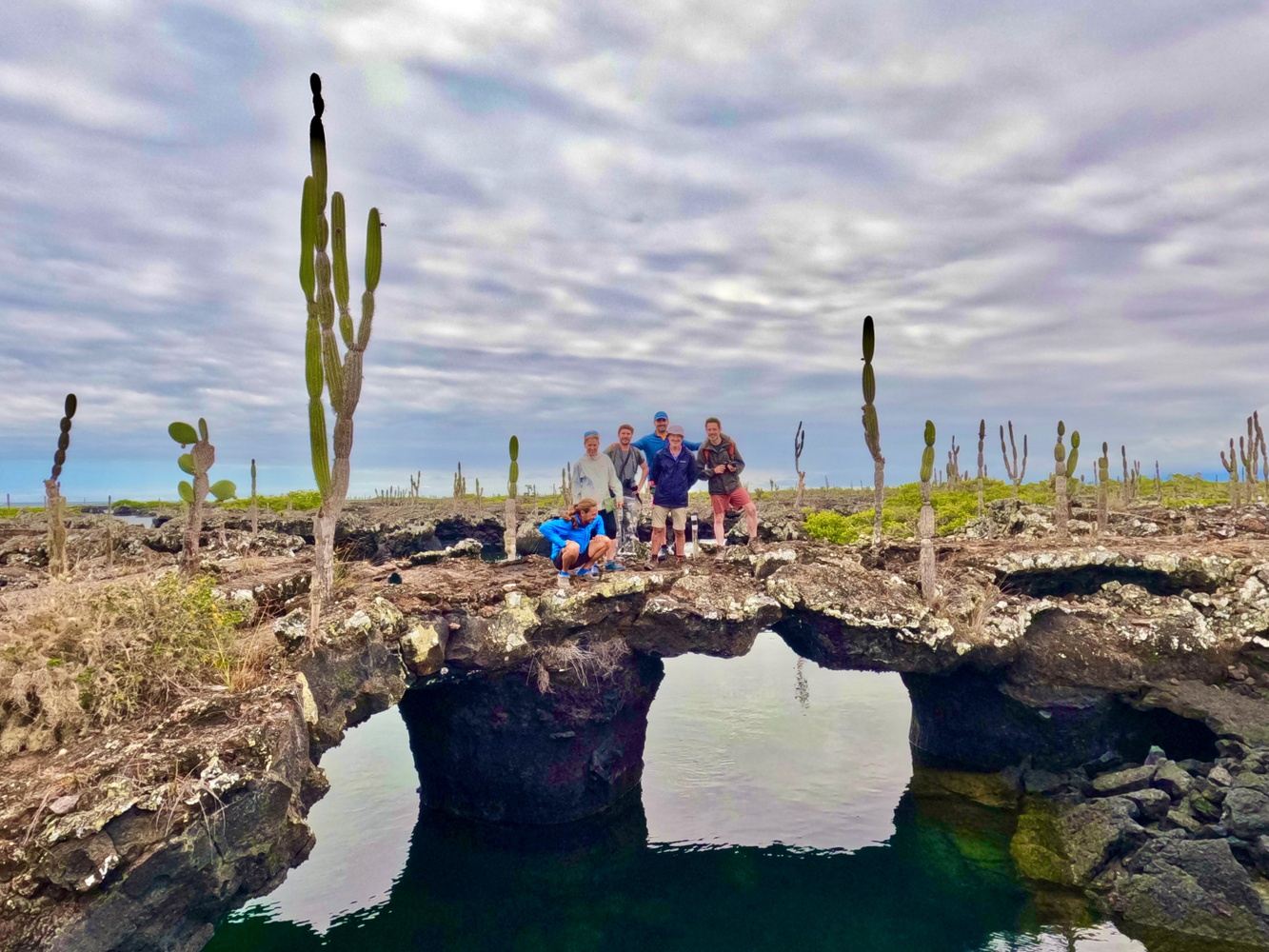 Tuneles Tour - Cabo Rosa in Puerto Villamil, Ecuador