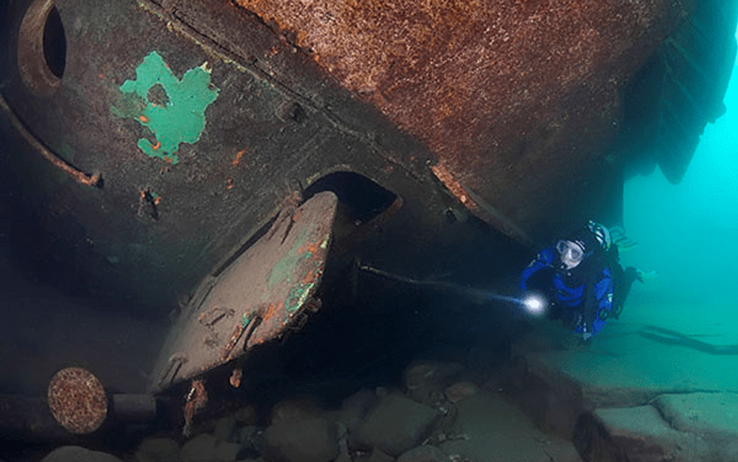 MUNISING MI SHIPWRECK DIVES 2025