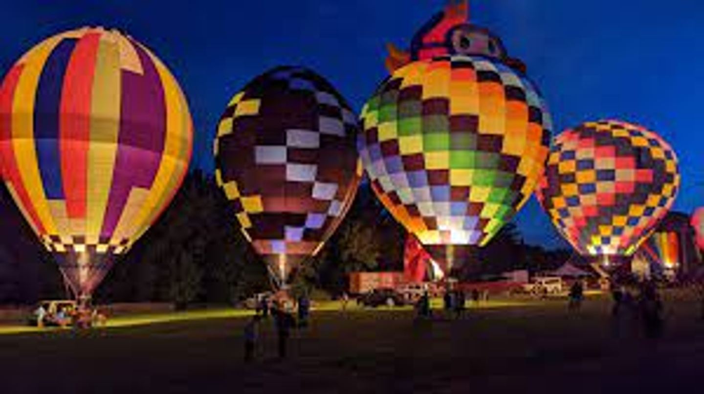 Taste 'n Glow Balloon Festival in Wausau, WI