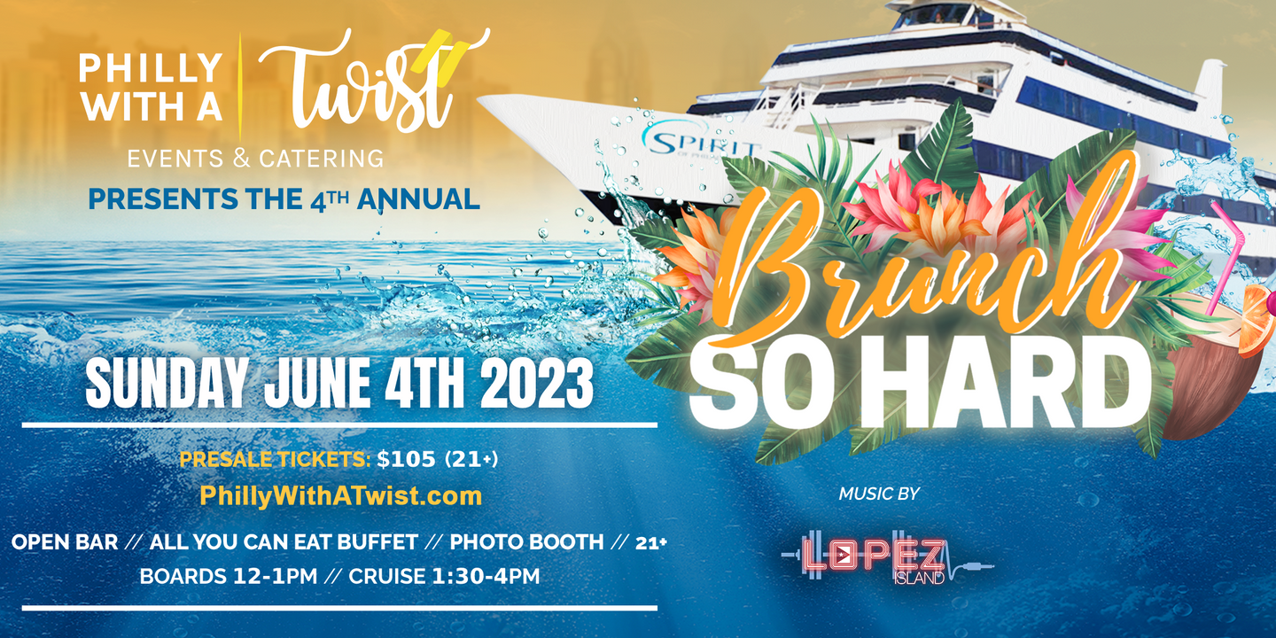 4th Annual Brunch So Hard Boat Party