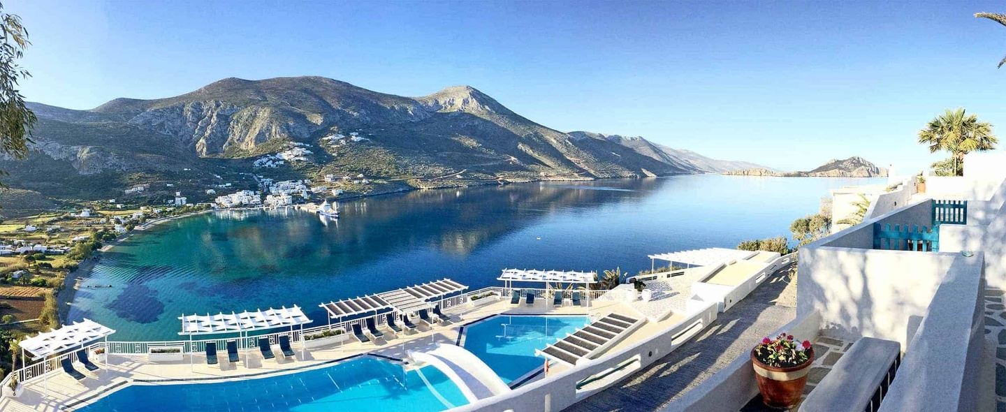 Aegialis Hotel & Spa in Amorgos, Greece