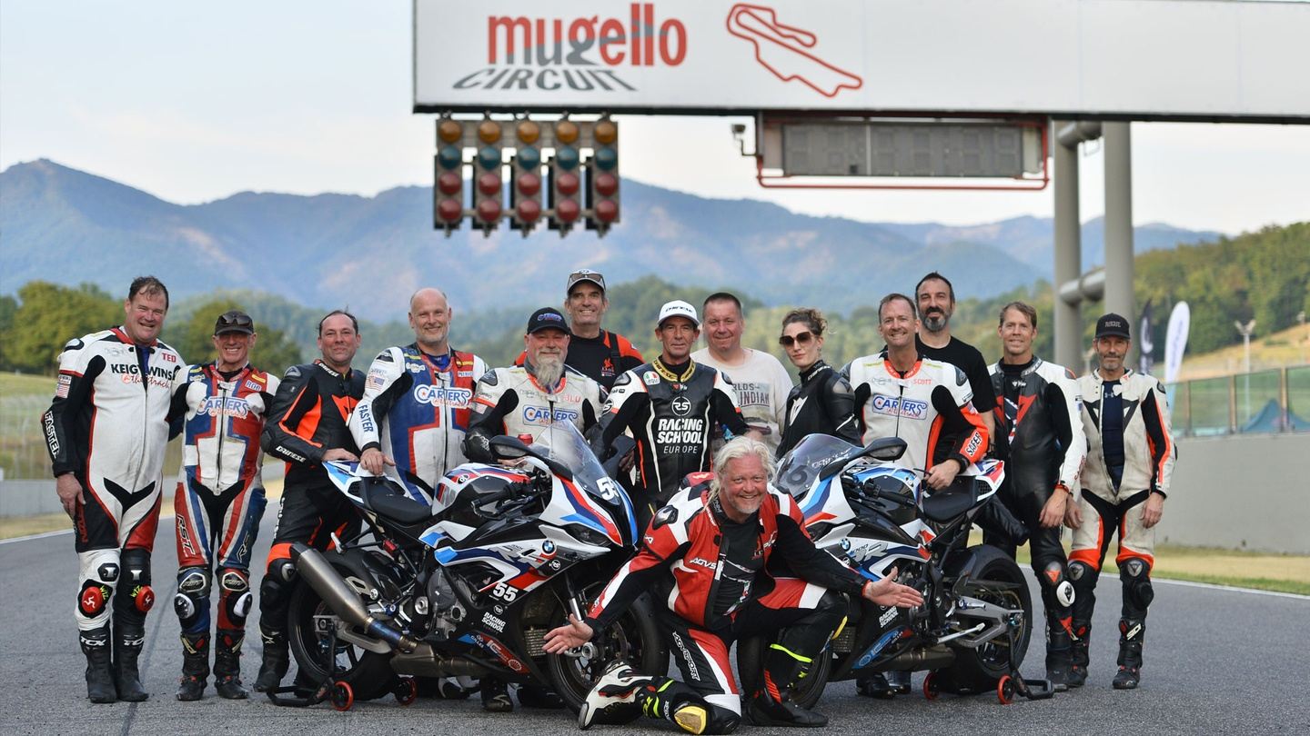 Munich to Mugello with YCRS