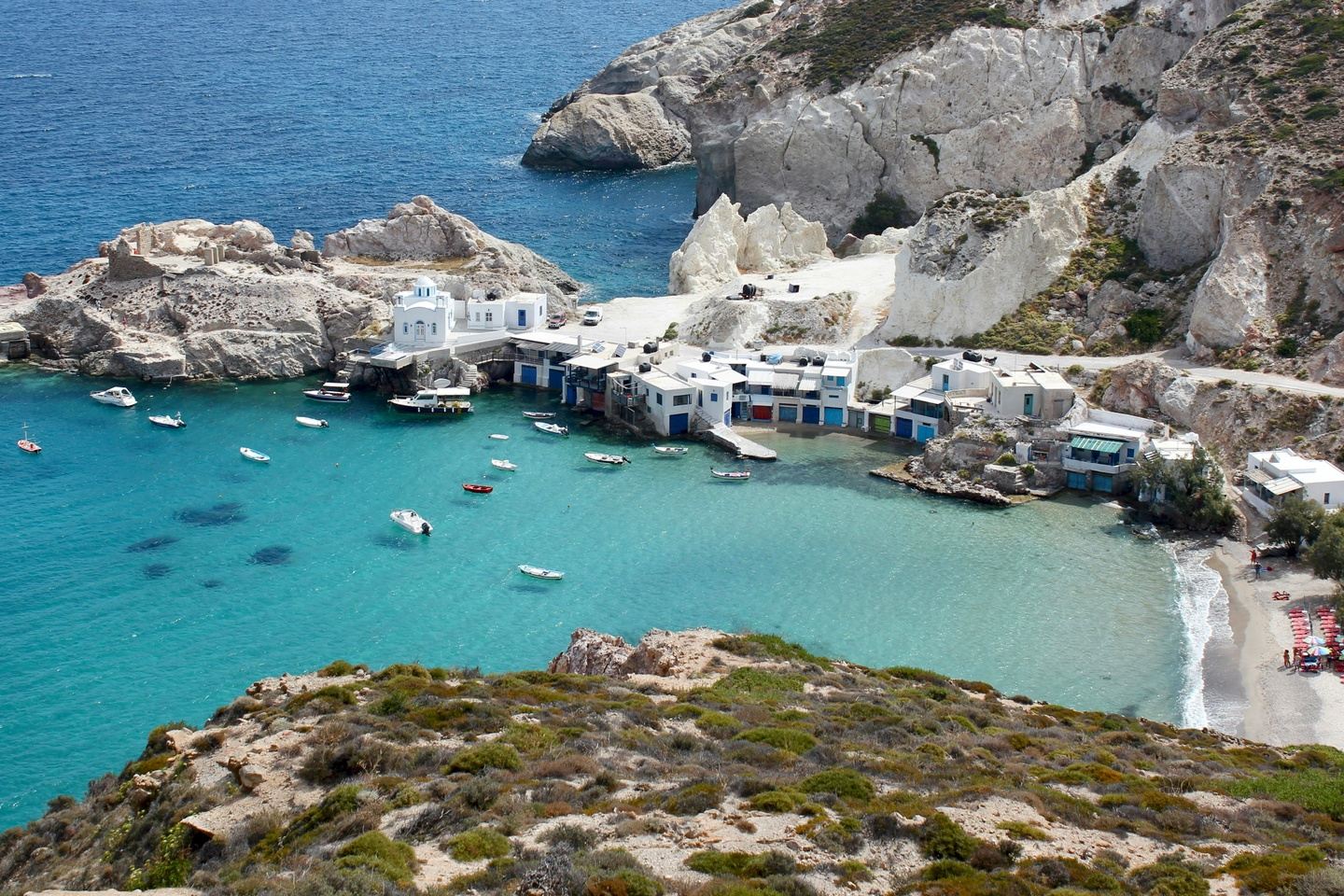Greek Island Escape: Athens, Milos, Sifnos & Serifos