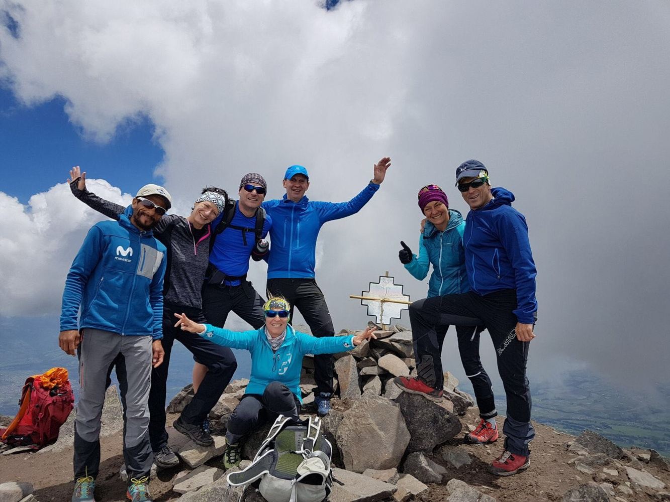 Corazon Climb (4.791 m / 15,718 ft)