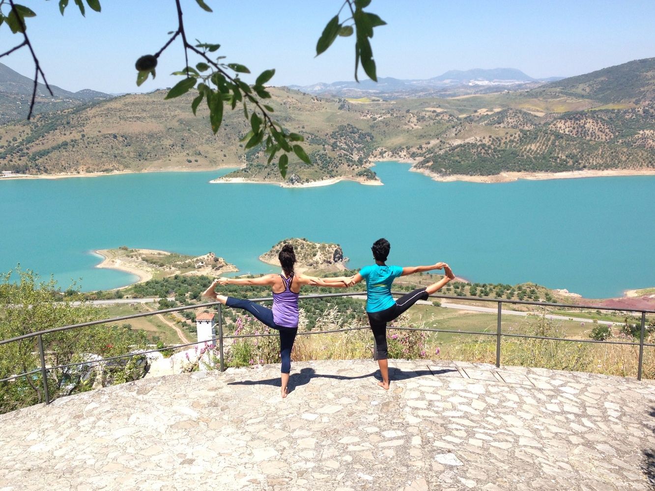 May Lucia Yoga Retreat Hiking & Nature