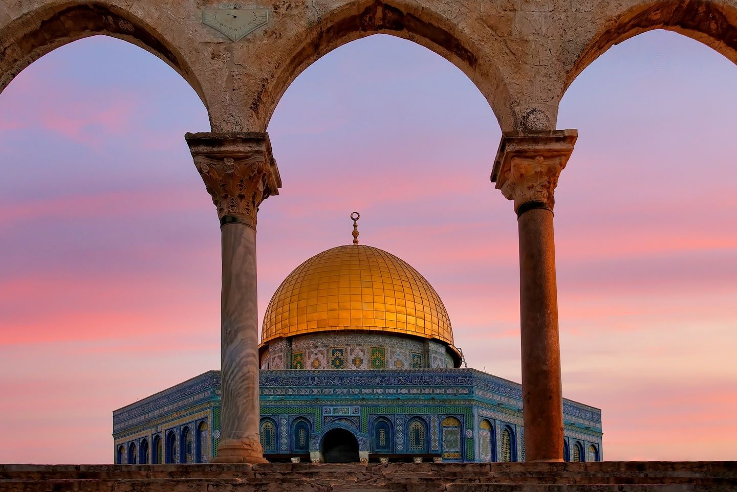 MASJID AL AQSA TOUR TOUR in Jerusalem, Israel