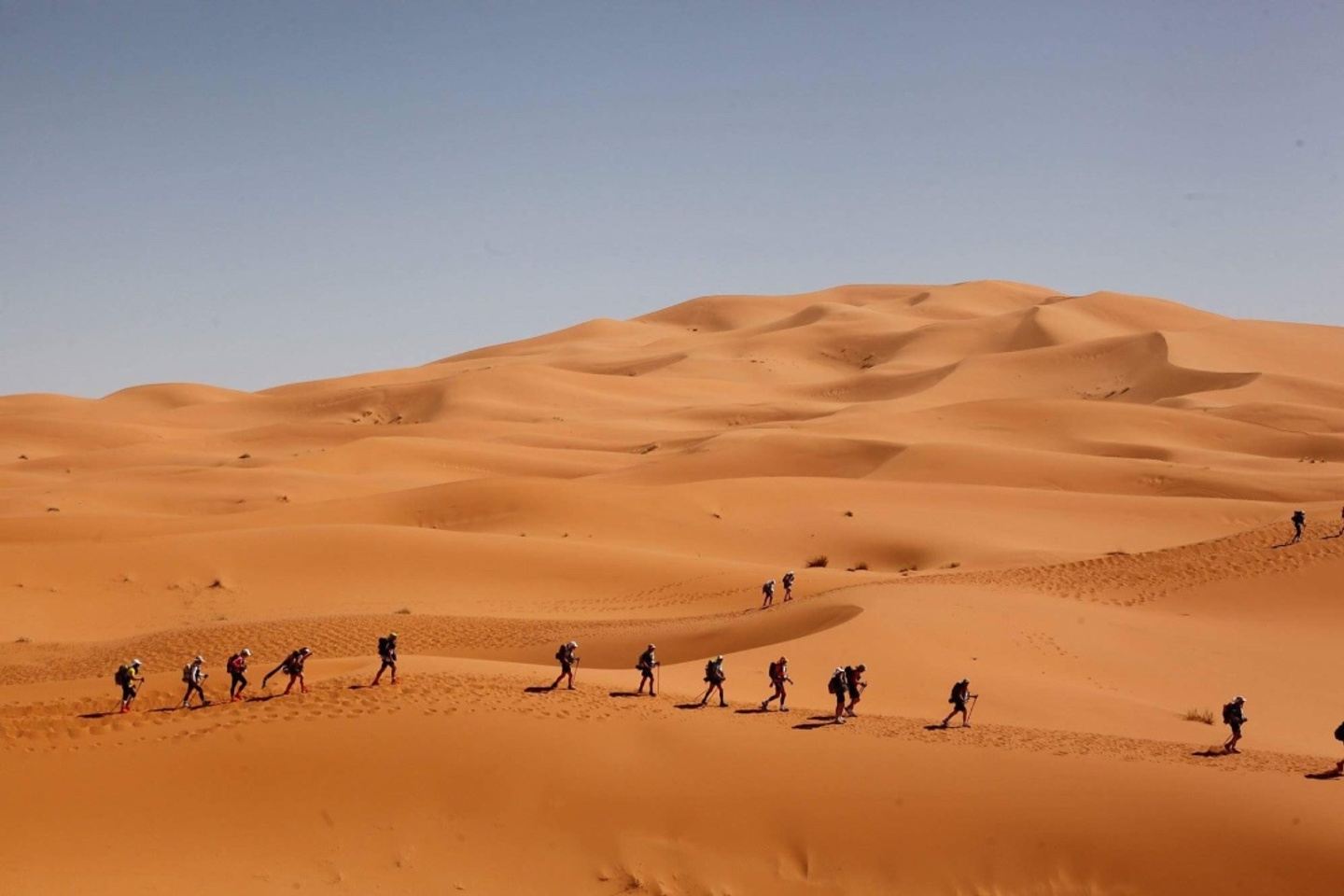 Eye of the Sahara Ultra Marathon - FIRST EDITION!