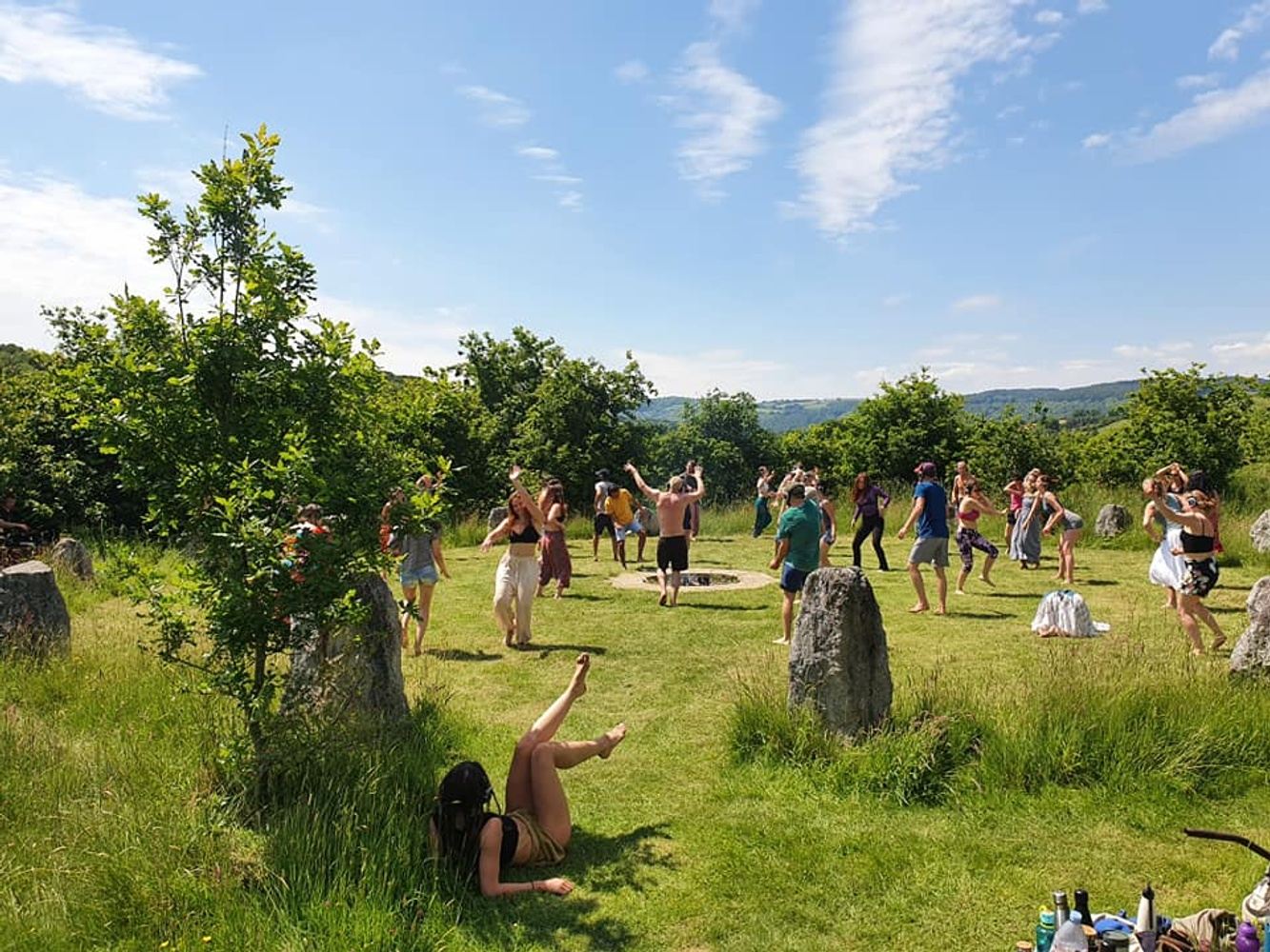 Ecstatic Dance Summer Retreat • 22-25 Aug 2025