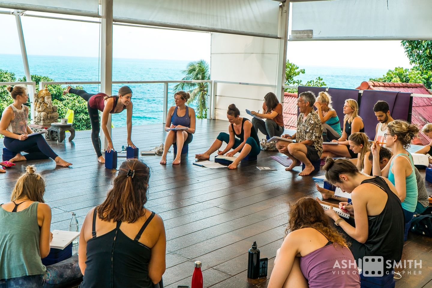 200 Hour Yoga Teacher Training in Hatha, Vinyasa + Yin in Thailand