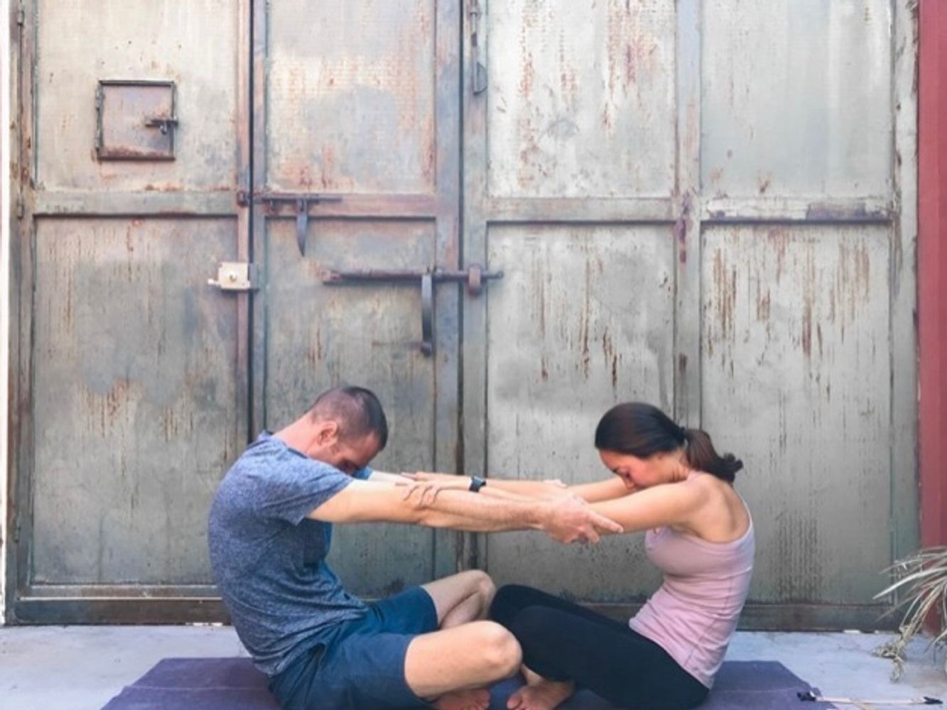 Valentines Couples Yoga Mini Retreat