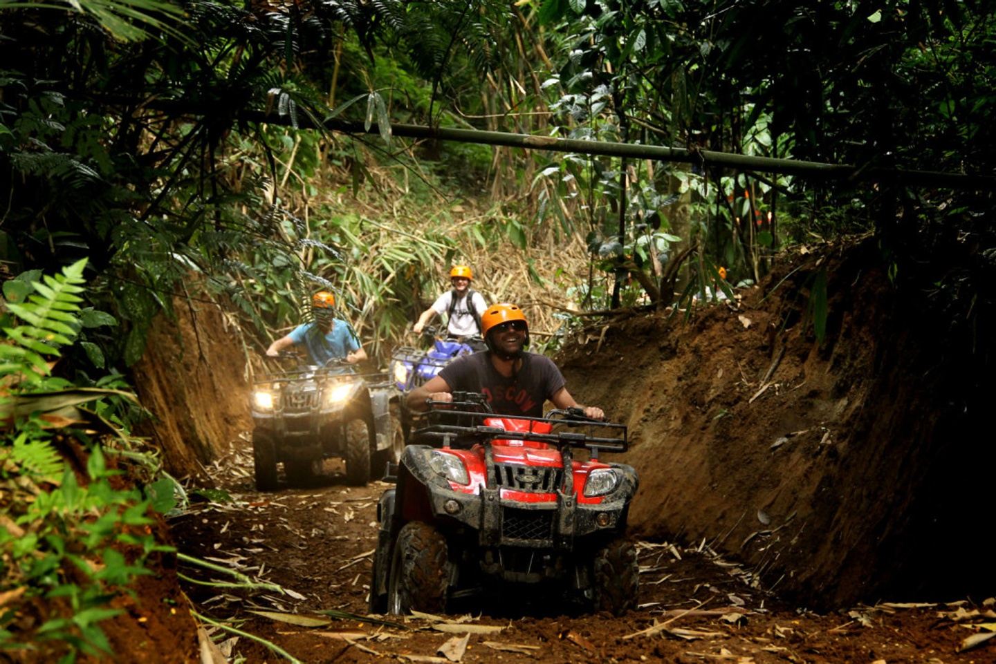 ATV, Ziplining, Cenote