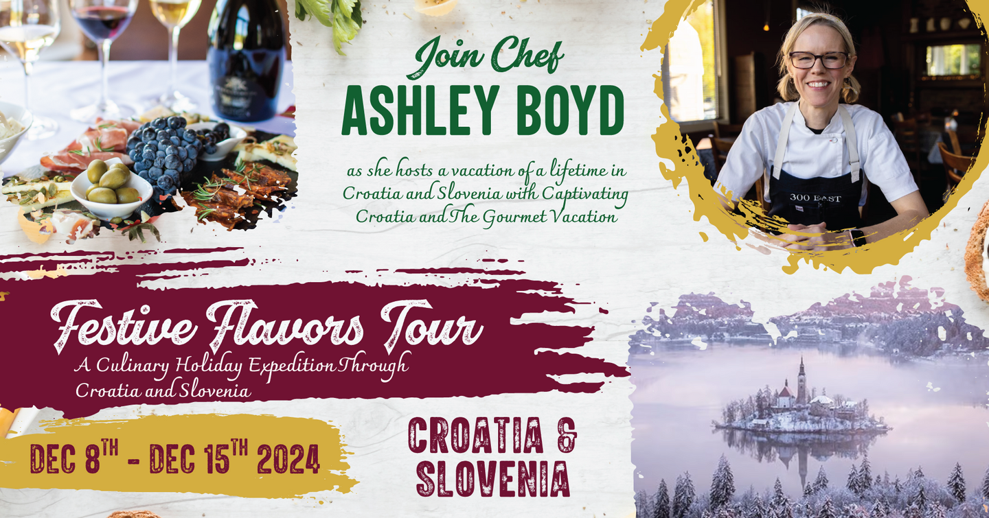 Chef Ashley Boyd’s Festive Flavors Tour: A Culinary Holiday Expedition