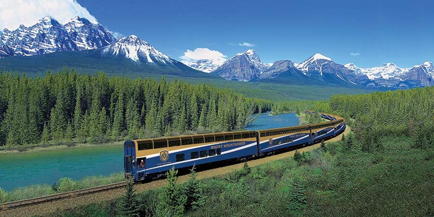 Canadian Rockies Rail Journey: Summer 2024