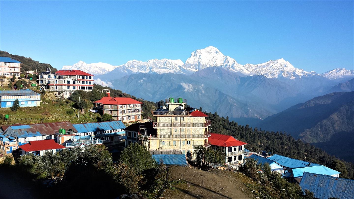 WEST NEPAL AND BEAUTY OF ANNAPURNA PANORAMA VILLAGE-8N 9D