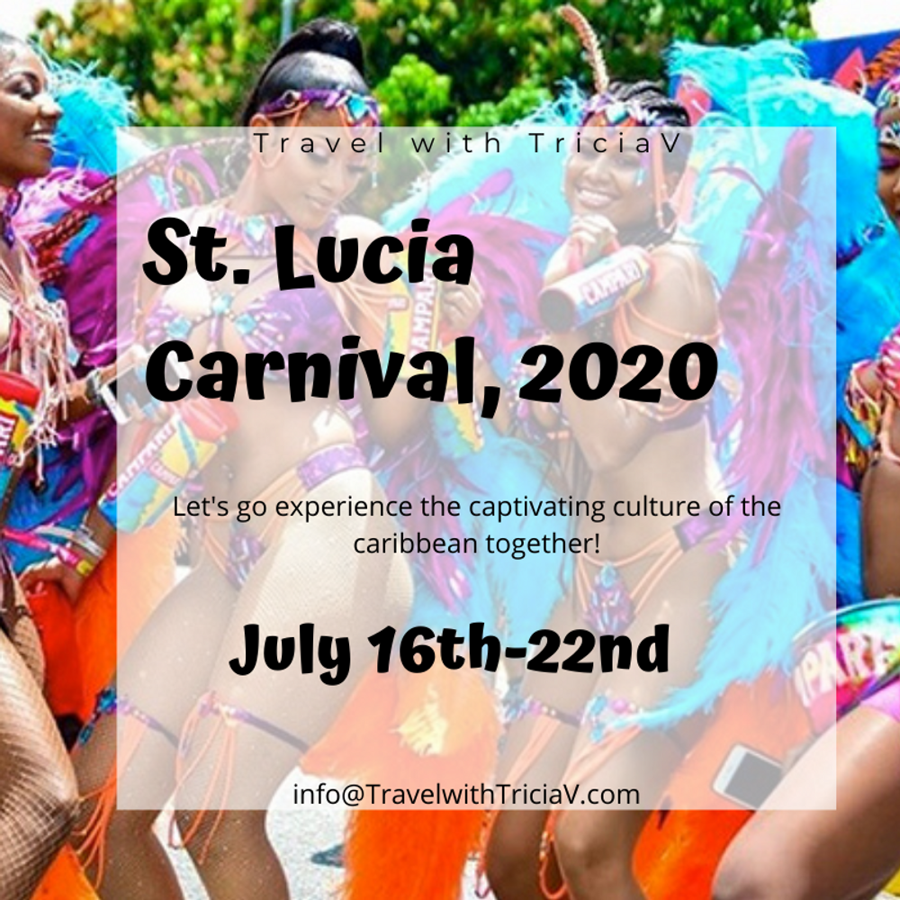 St. Lucia Carnival with TriciaV