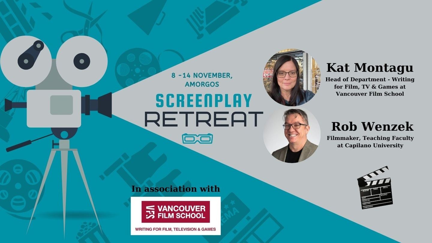 Screenplay  Retreat & Int'l Film Festival!