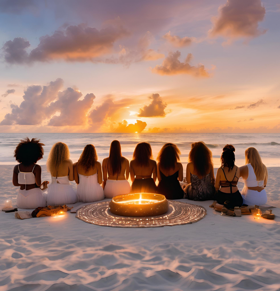 Uplevel Your Radiance | Virtual |  Women's Deep Healing Retreat