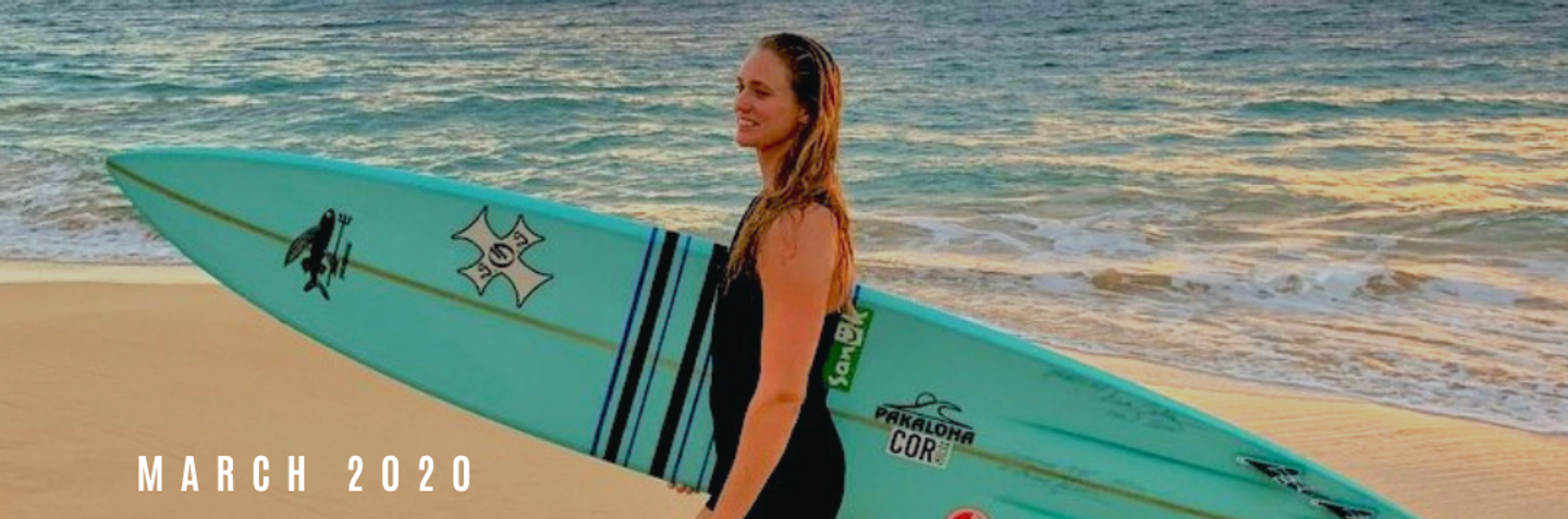 Surf Maui with Paige Alms!