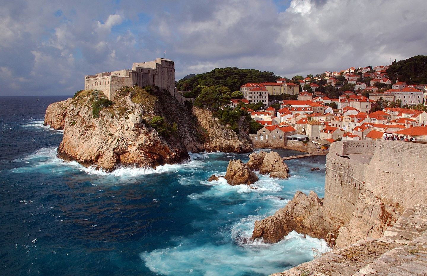 Coastal Croatia from Dubrovnik to Split