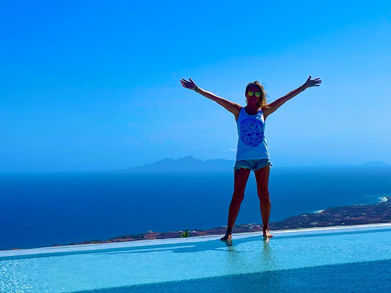 The Santorini Experience Yoga Retreat Holiday (for women only)