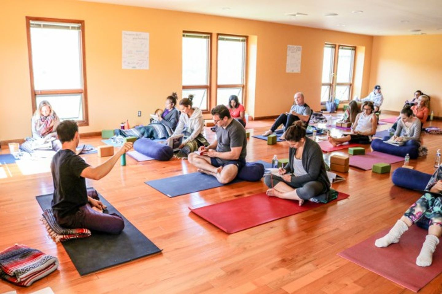 200 Hour Yoga Teacher Training Course in Rishikesh.