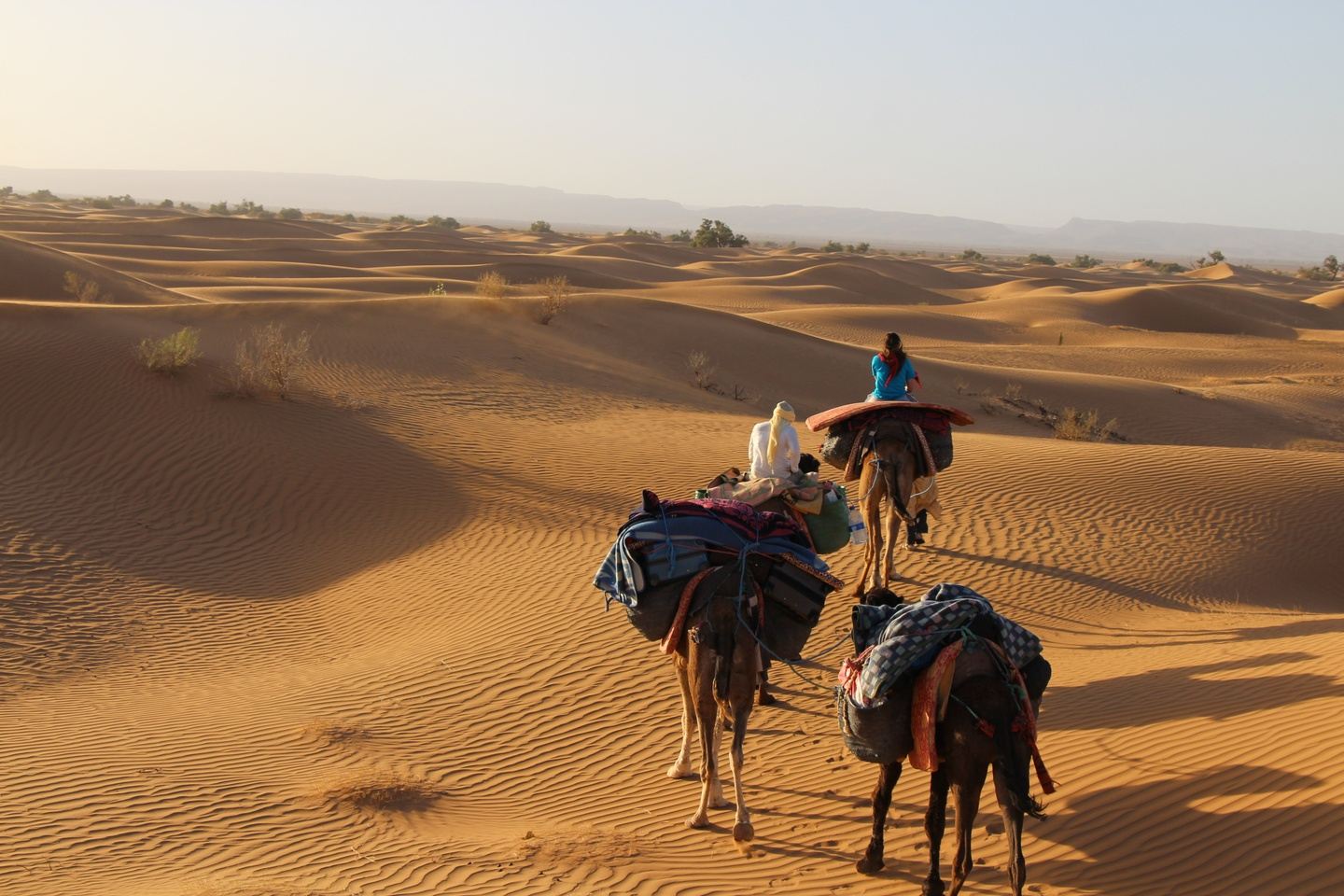 Morocco Desert Trekking