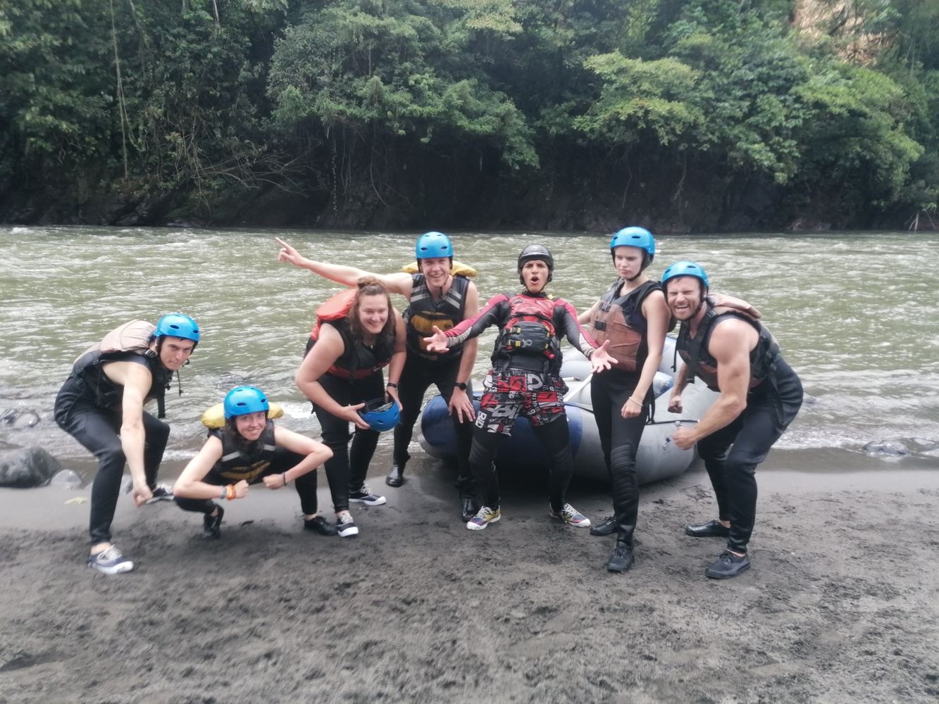 Rafting in Baños de Agua Santa