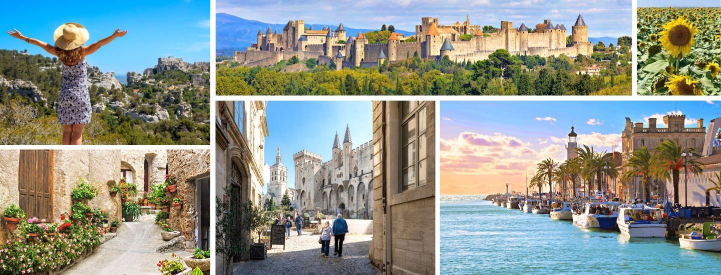 8 Day South of France Tour September 24 - October 2, 2024