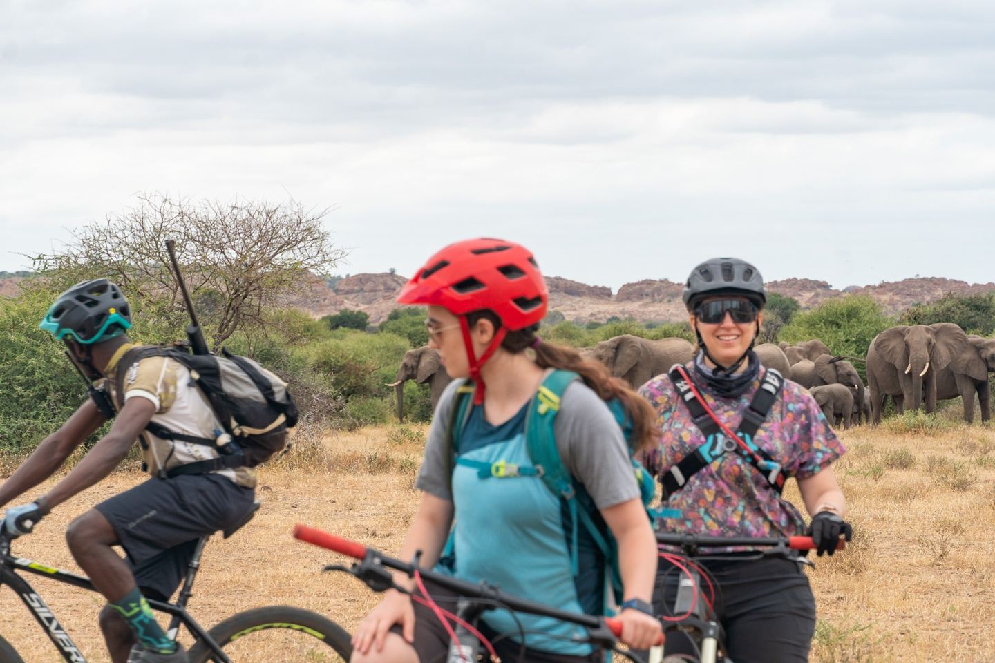Mountain Bike Safari Trip to Botswana, Africa