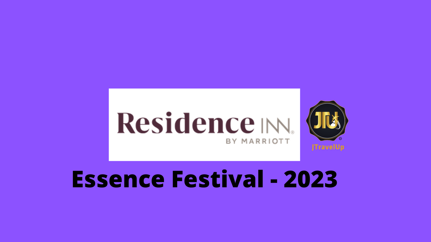 Residence Inn Essence Festival 2023 in New Orleans, LA, USA