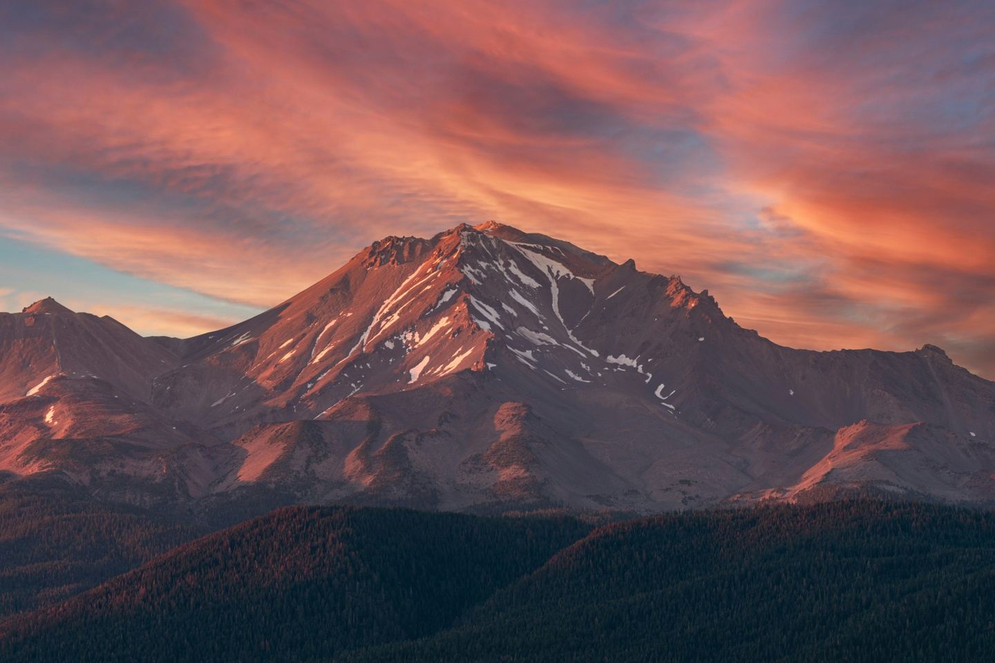 Transformational Experience in N. California (feat. Mt. Shasta)