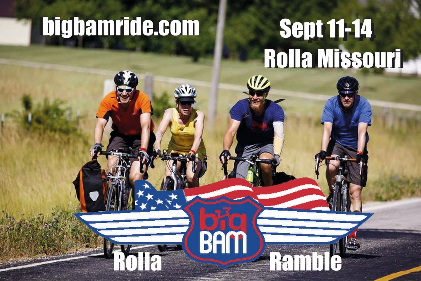 Bike Across Missouri - Rolla Ramble 2025