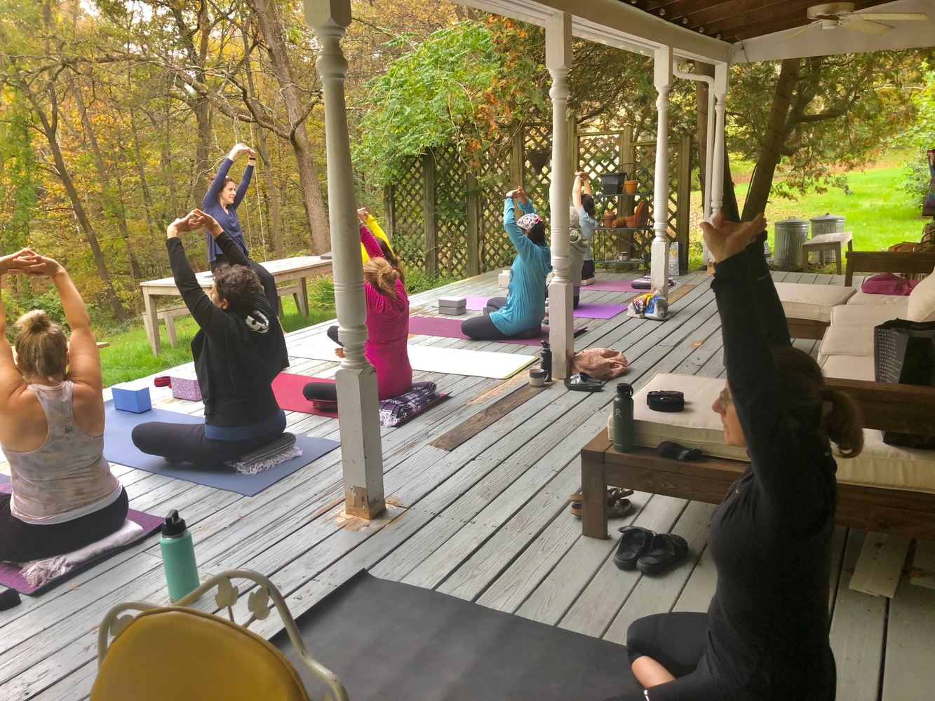 Yoga in the Hudson Valley