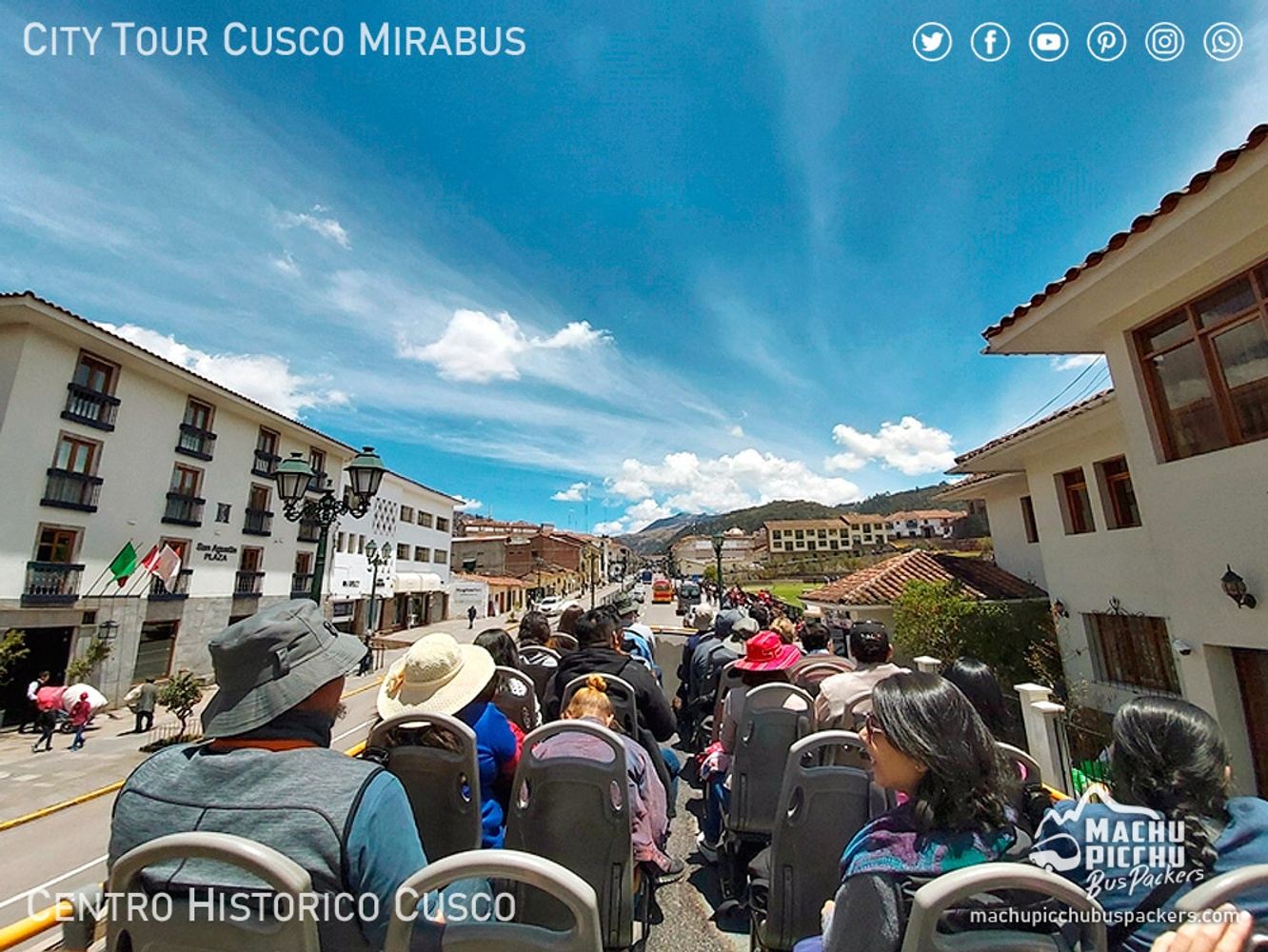 Sightseeing Cusco Panoramic Mirabus