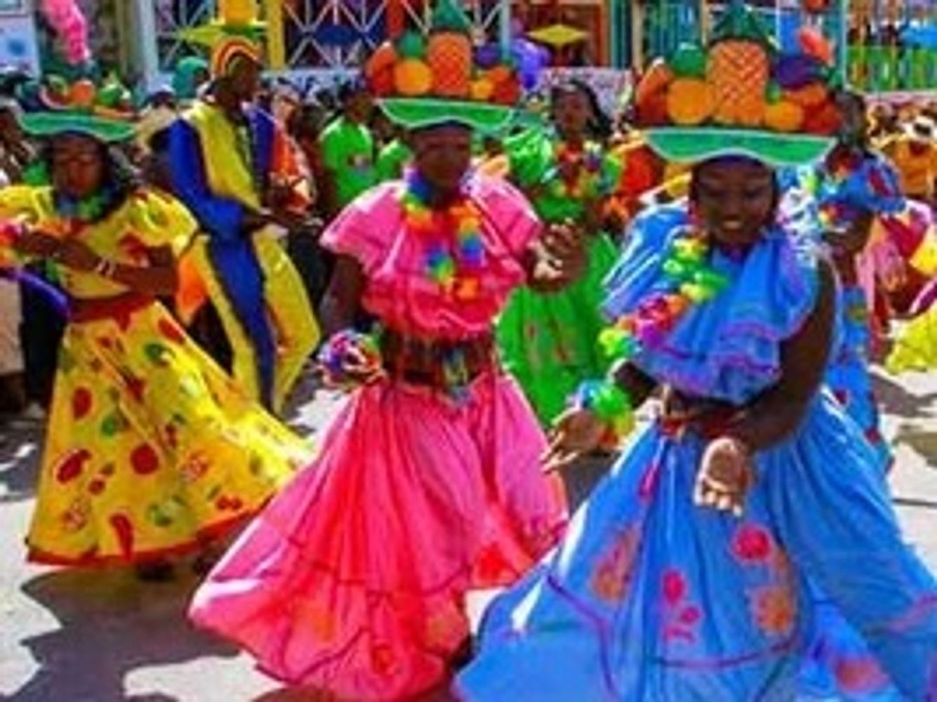 Carnival in Haiti!!!